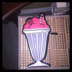 New Look milkshake purse